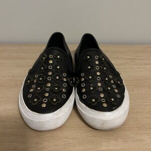 Coach Chrissy Florets Rivets Slip On‎ Sneakers